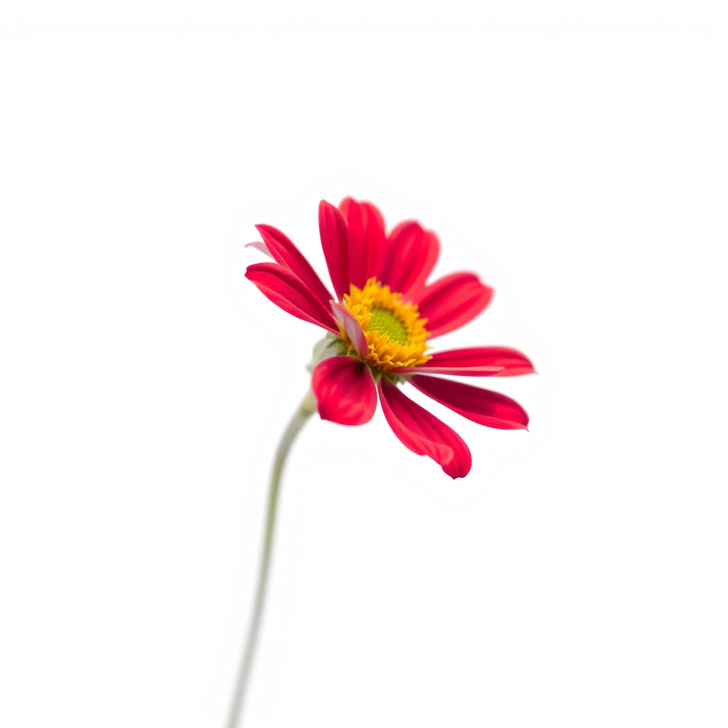 Lavandula Red Flower Detailed Botanical Model Pack Low-poly 3D model_3