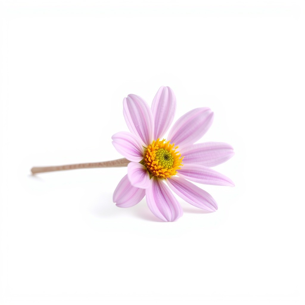 Lavandula Pink Botanical Sculpture model pack Low-poly 3D model_3