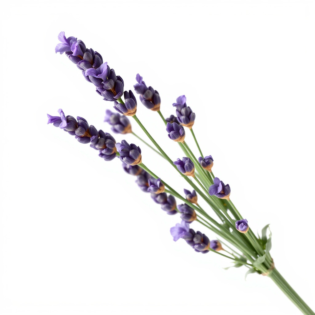 Lavender Flower Detailed Sculpture model pack Low-poly 3D model_3