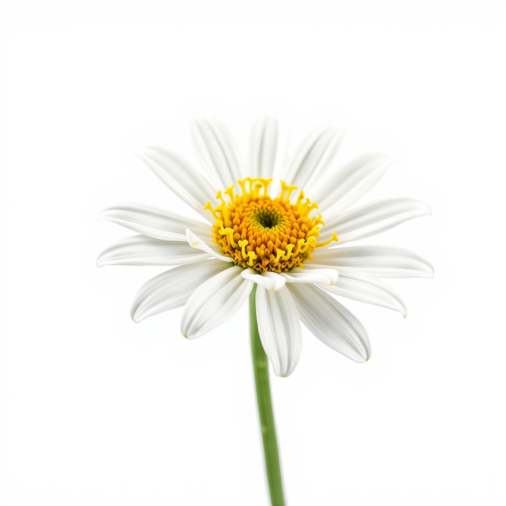 Lavandula White Flower Detailed Petals model pack Low-poly 3D model_4