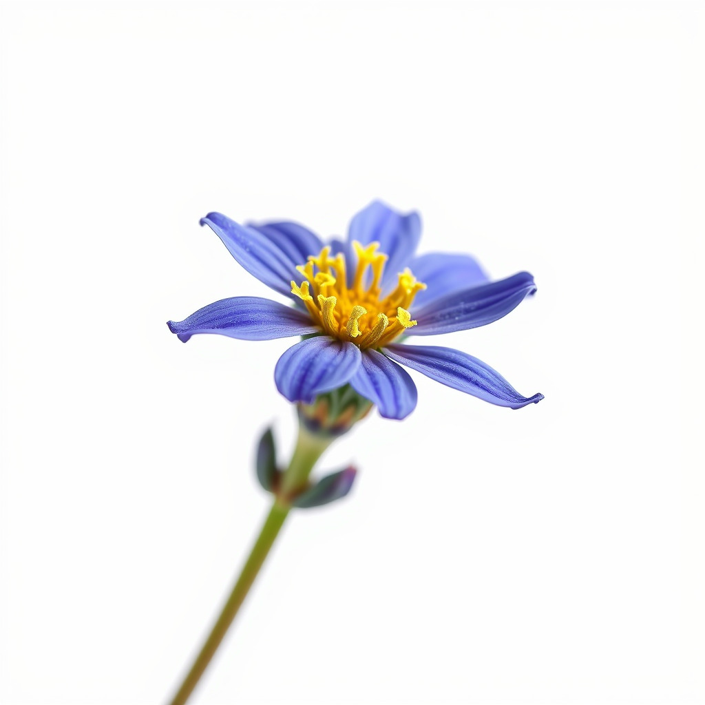 Lavandula Blue Flower Natural Texture model pack Low-poly 3D model_4