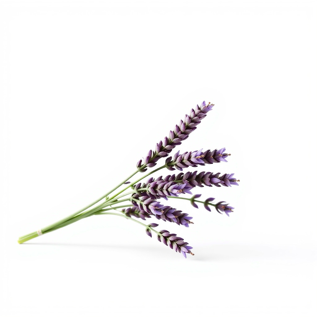 Realistic Lavender Plant Diversity model pack Low-poly 3D model_4