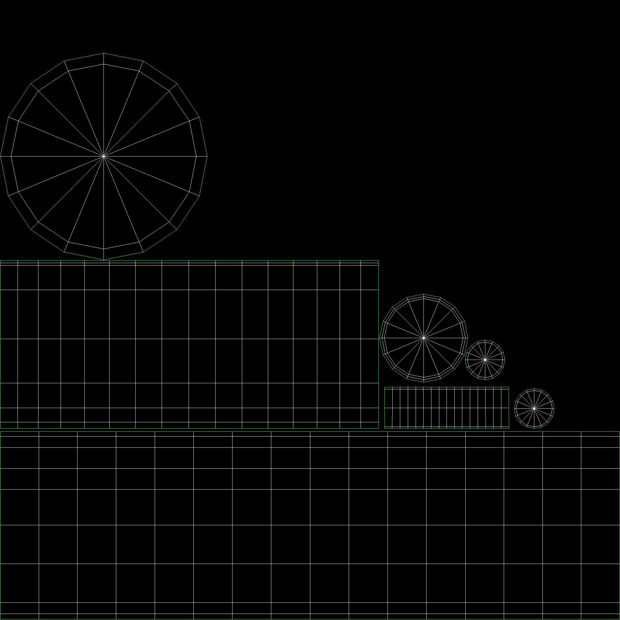 Quarry Table Lamp 3D model_9