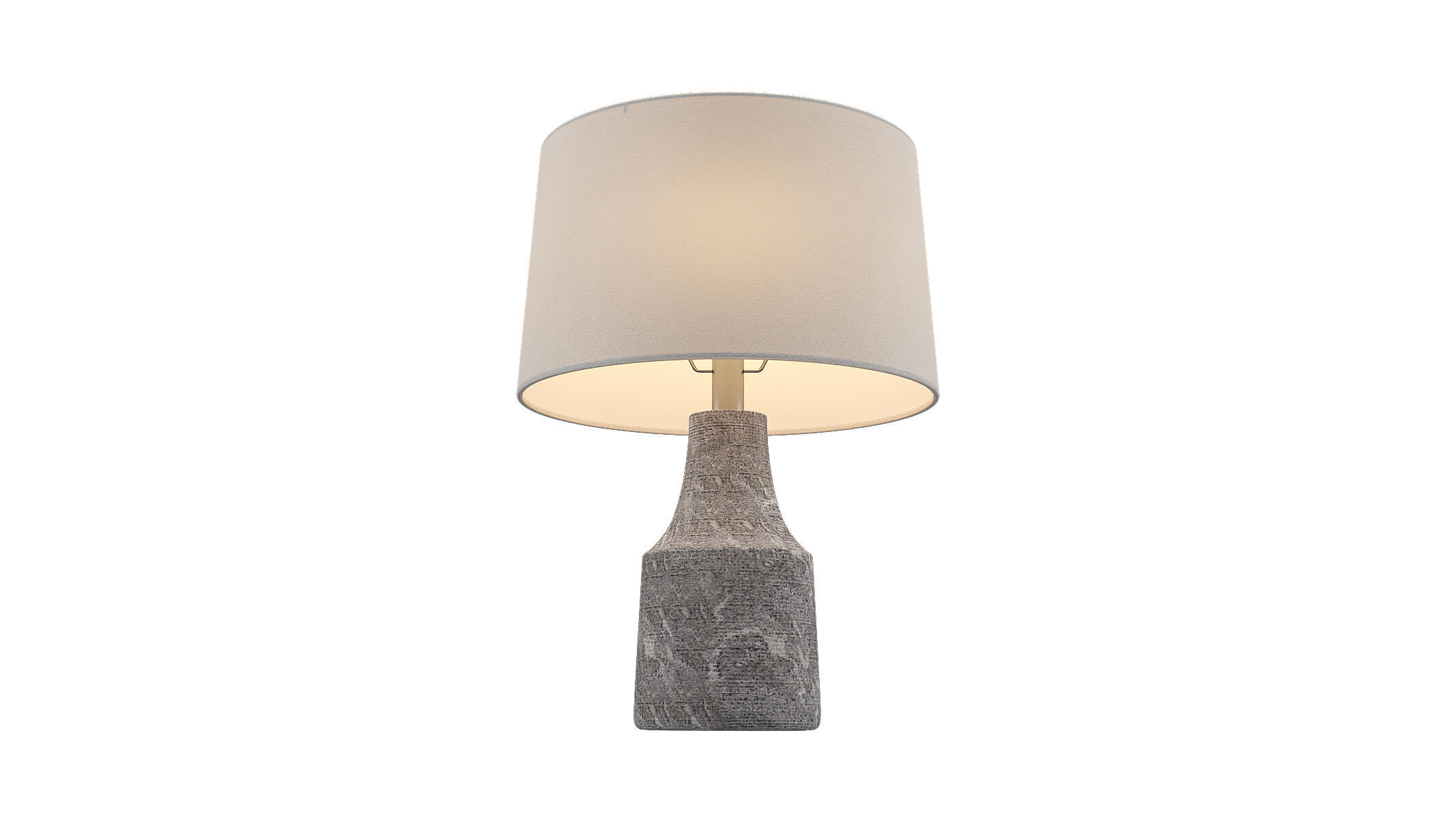 Quarry Table Lamp 3D model_5
