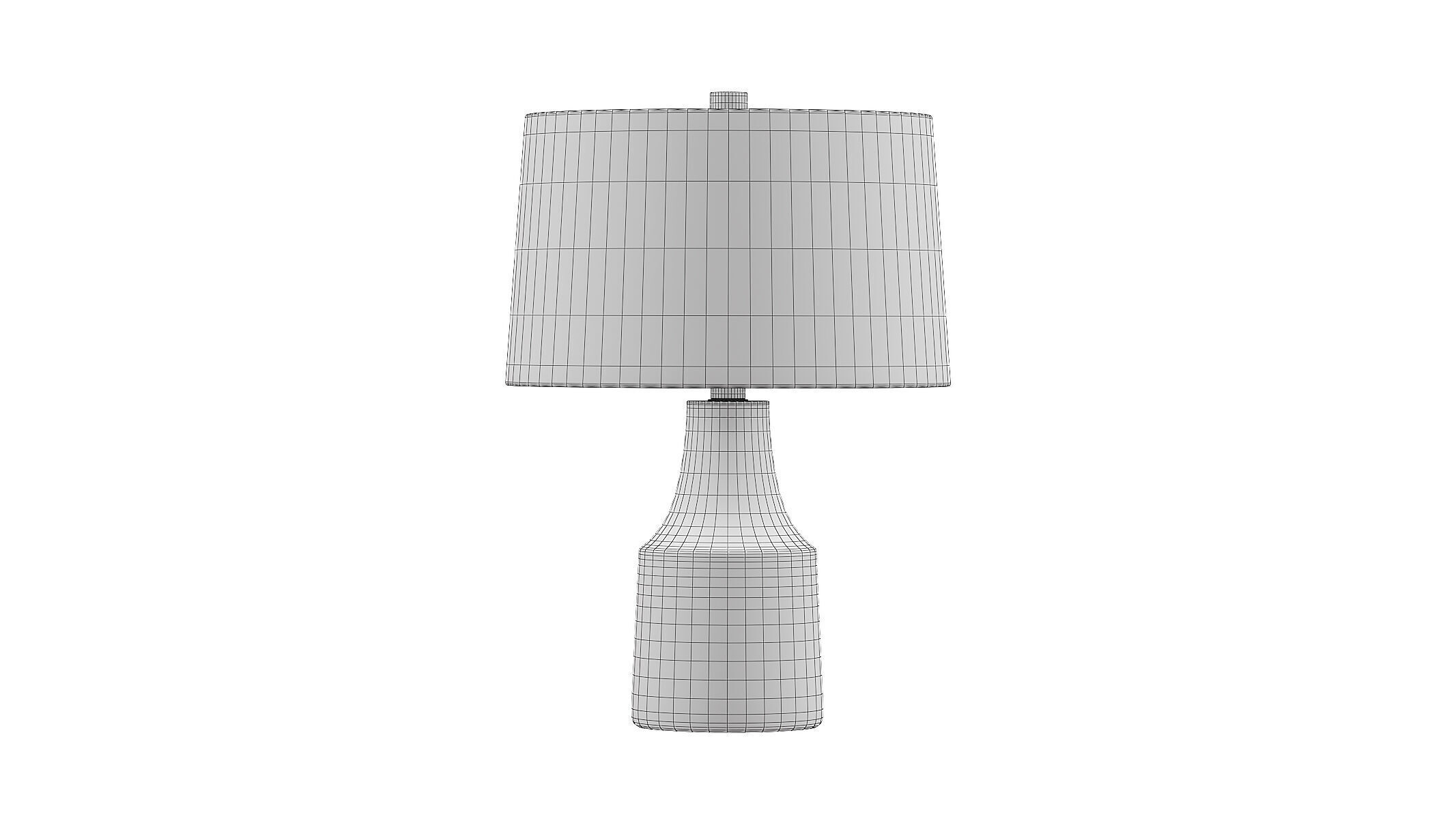 Quarry Table Lamp 3D model_15