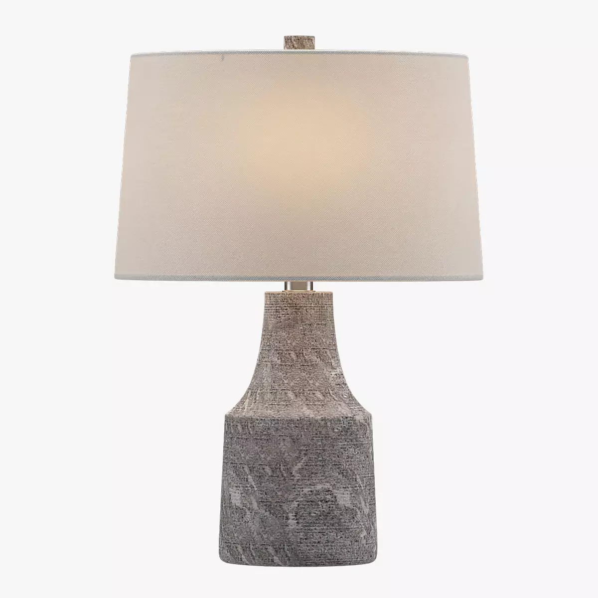 Quarry Table Lamp 3D model_0