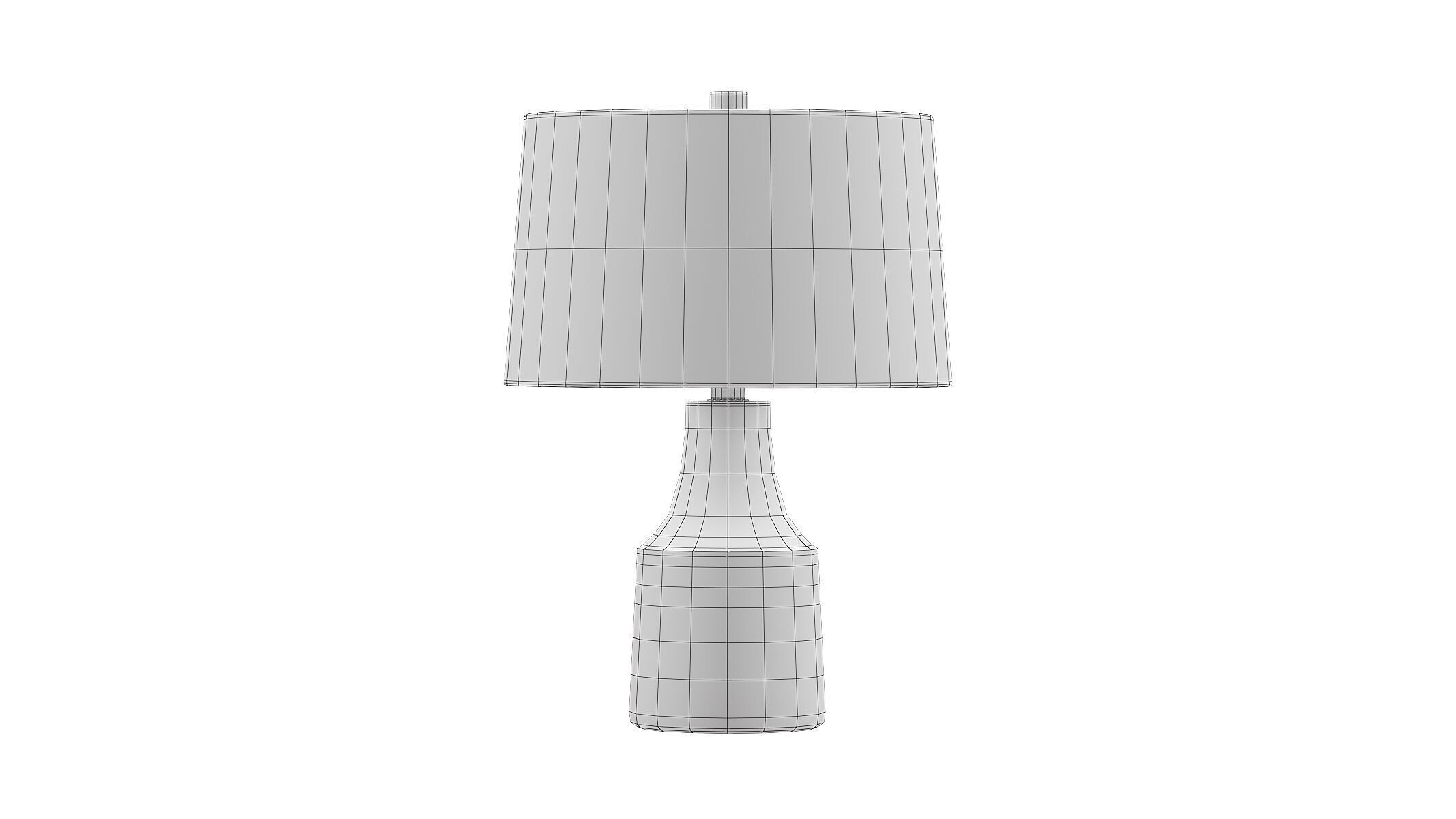 Quarry Table Lamp 3D model_13