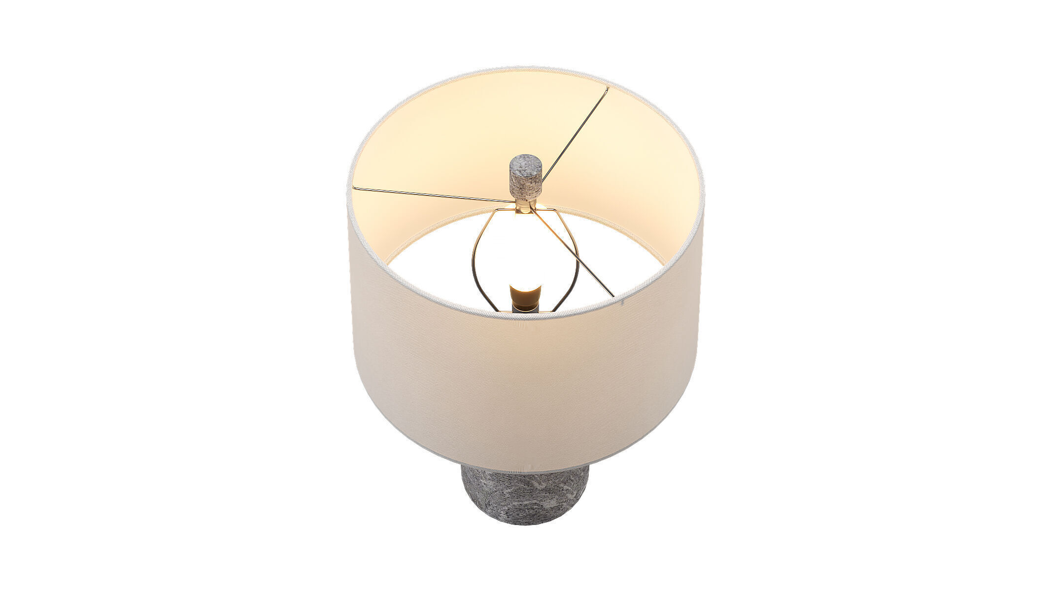 Quarry Table Lamp 3D model_4