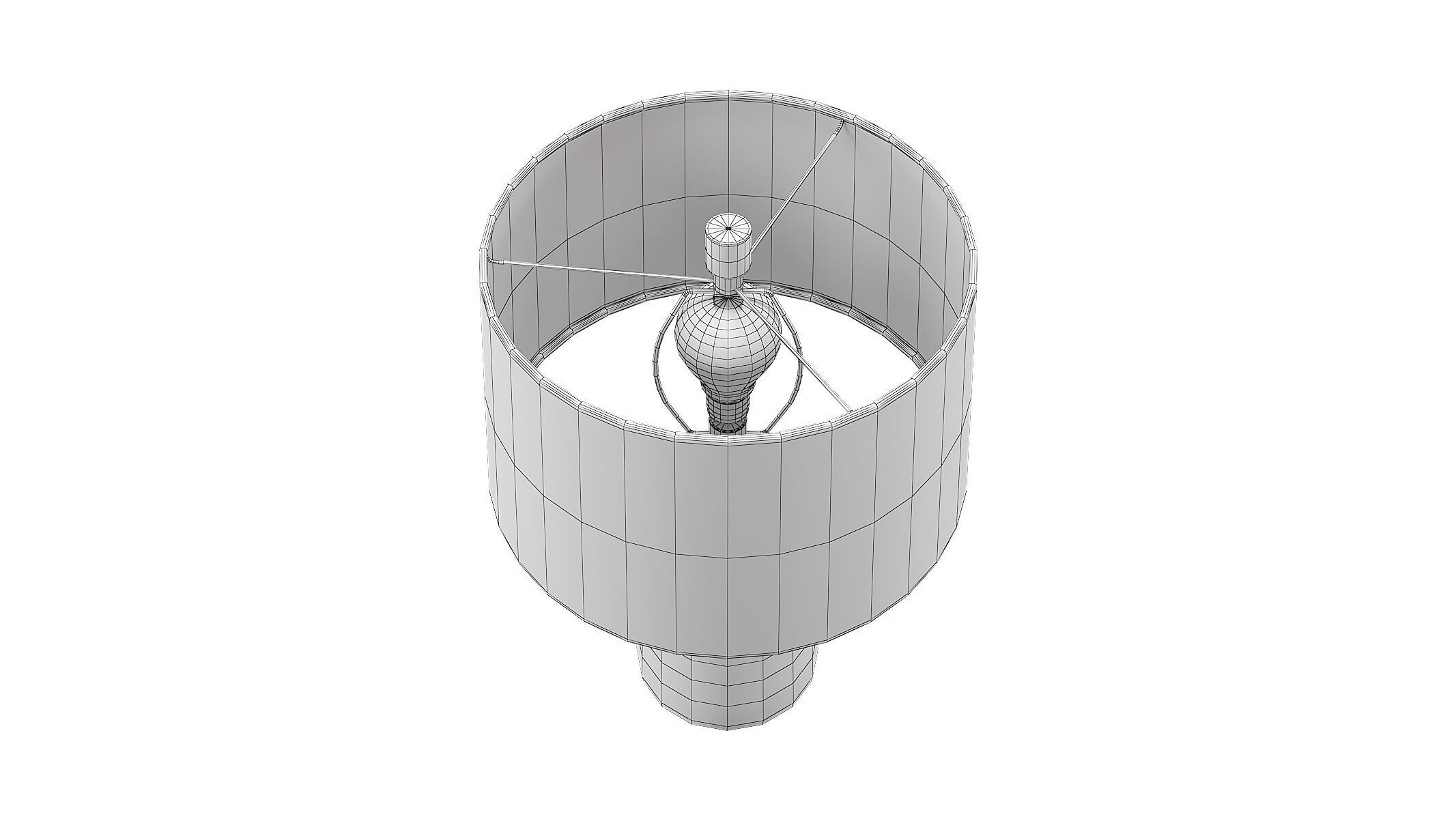 Quarry Table Lamp 3D model_14