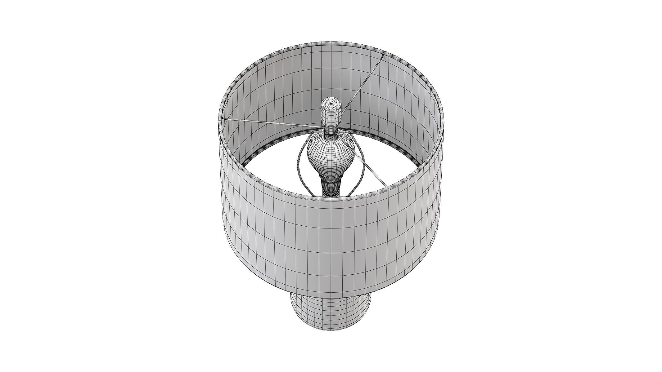 Quarry Table Lamp 3D model_16