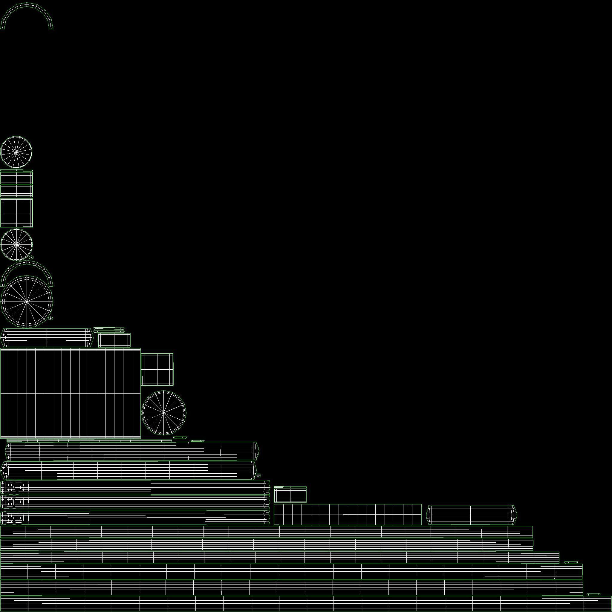 Quarry Table Lamp 3D model_11