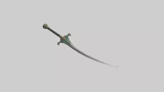 Poisonous Dagger model