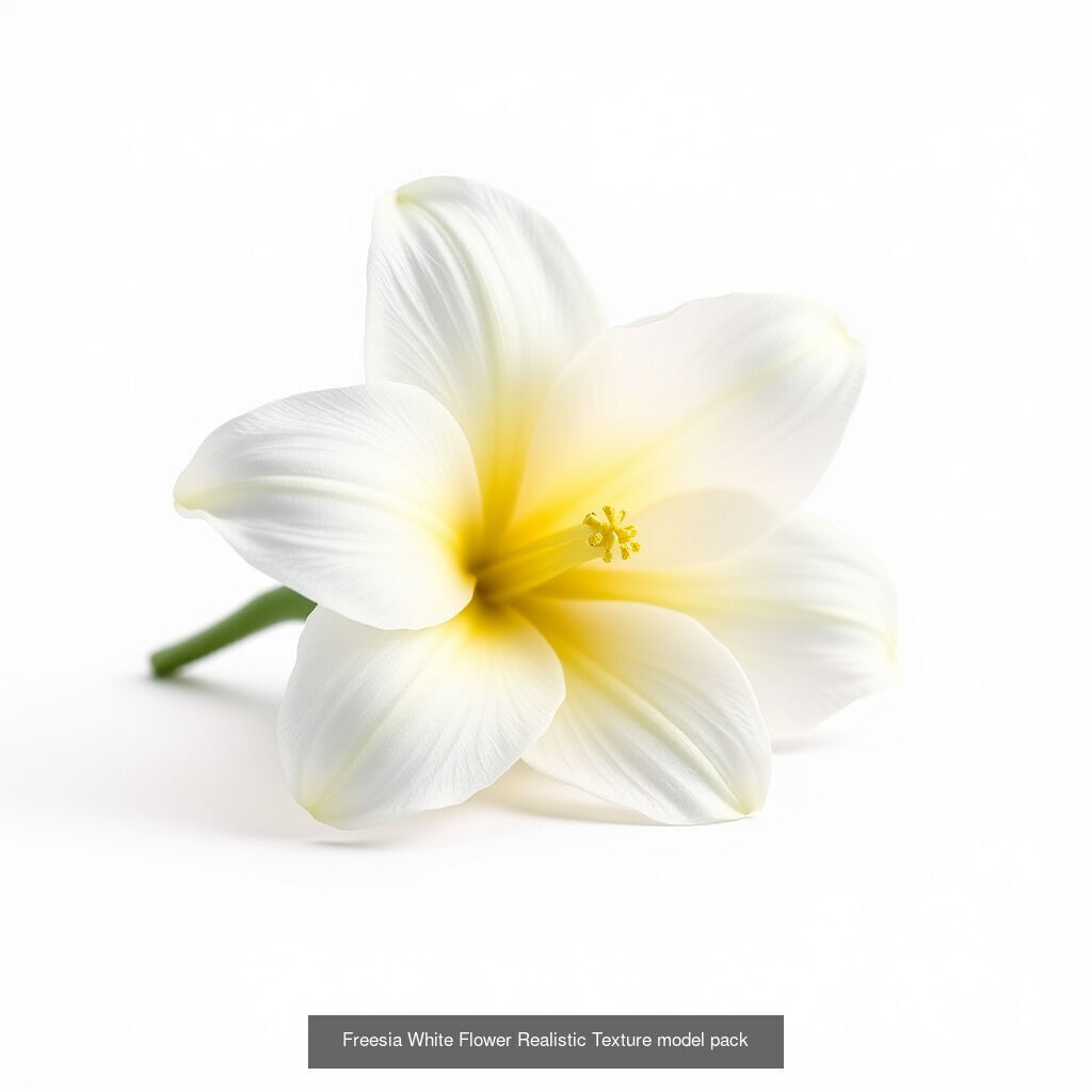 Freesia Blossoms 3D Collection _12