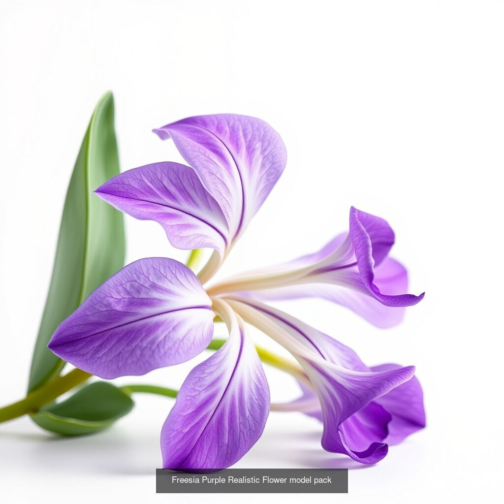Freesia Blossoms 3D Collection _15