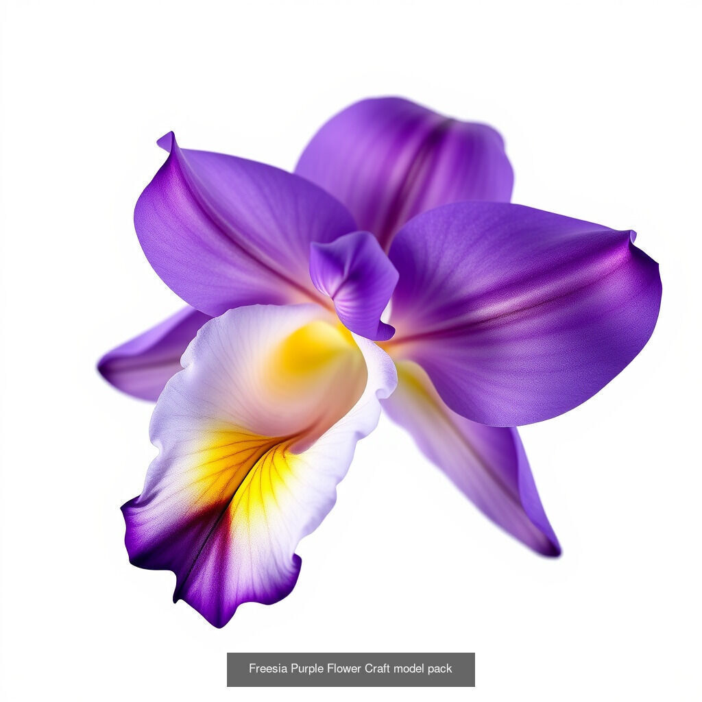 Freesia Blossoms 3D Collection _20