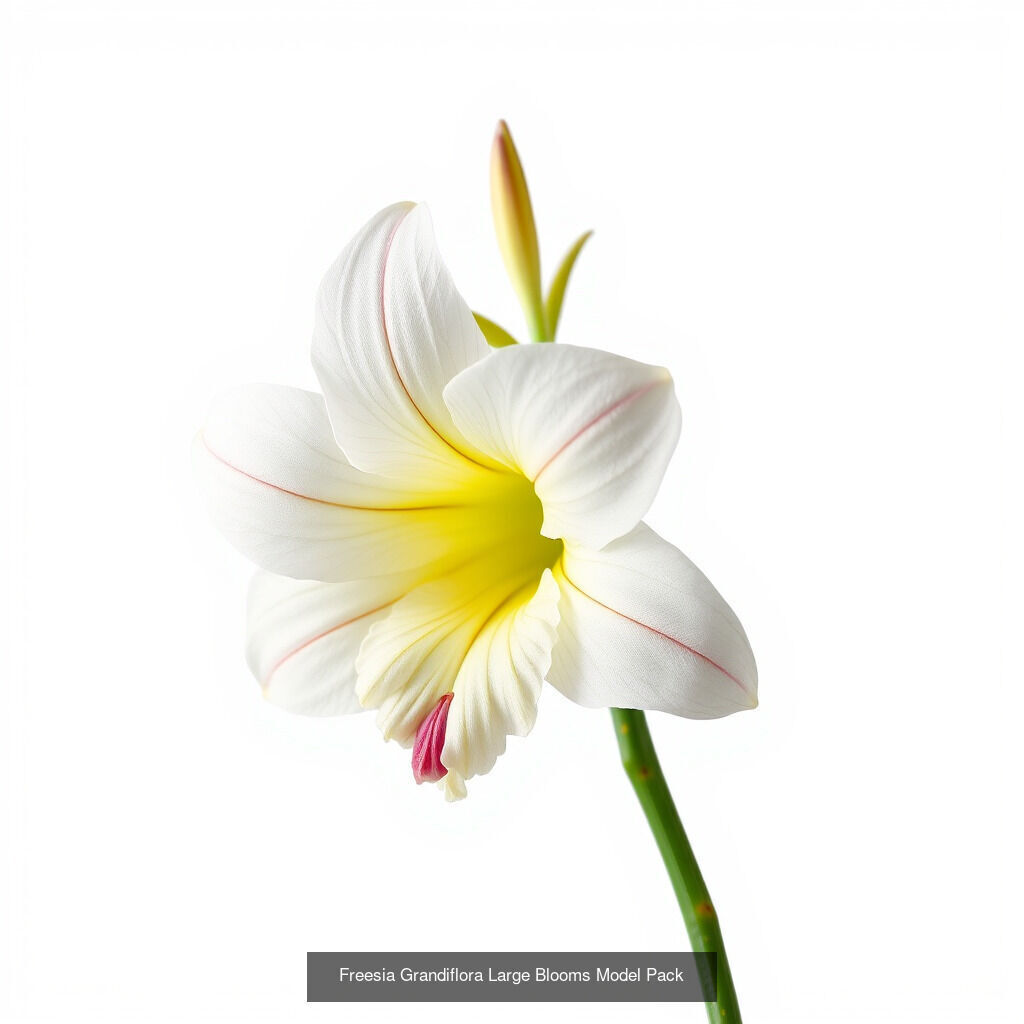 Freesia Blossoms 3D Collection _13