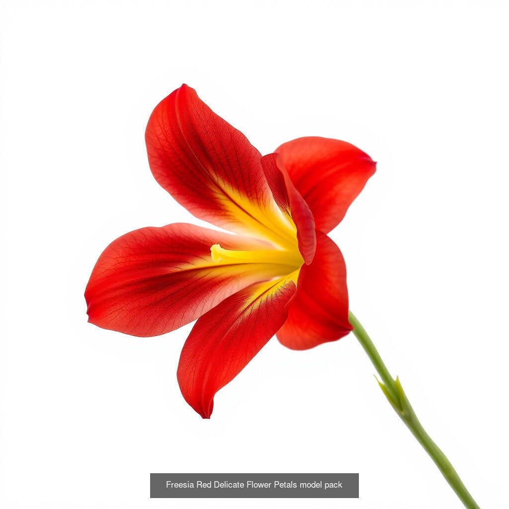 Freesia Blossoms 3D Collection _9