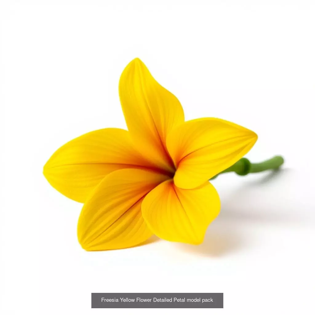 Freesia Blossoms 3D Collection _0
