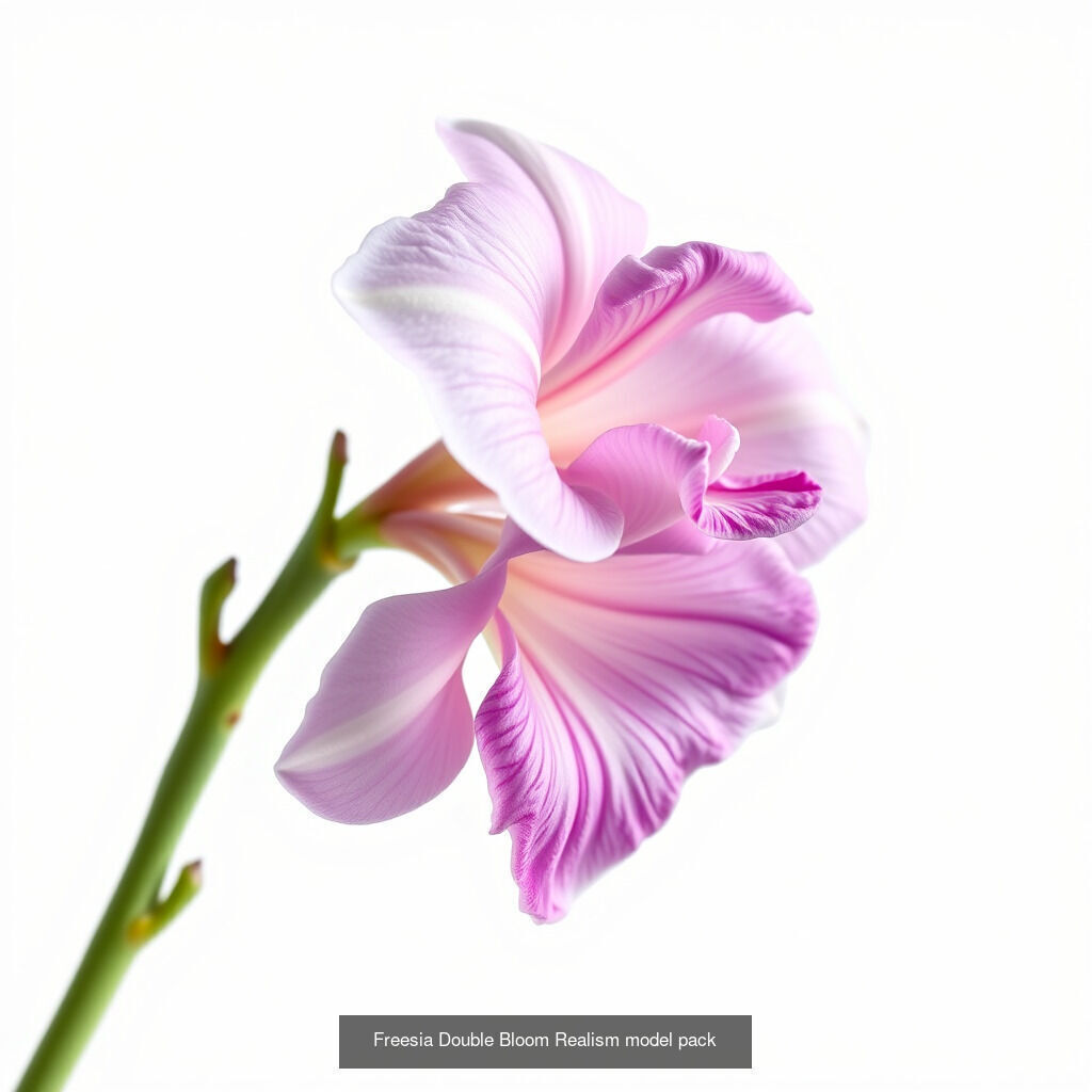 Freesia Blossoms 3D Collection _21