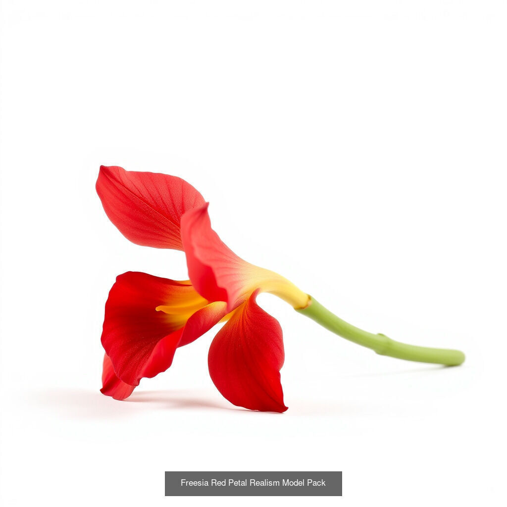 Freesia Blossoms 3D Collection _18