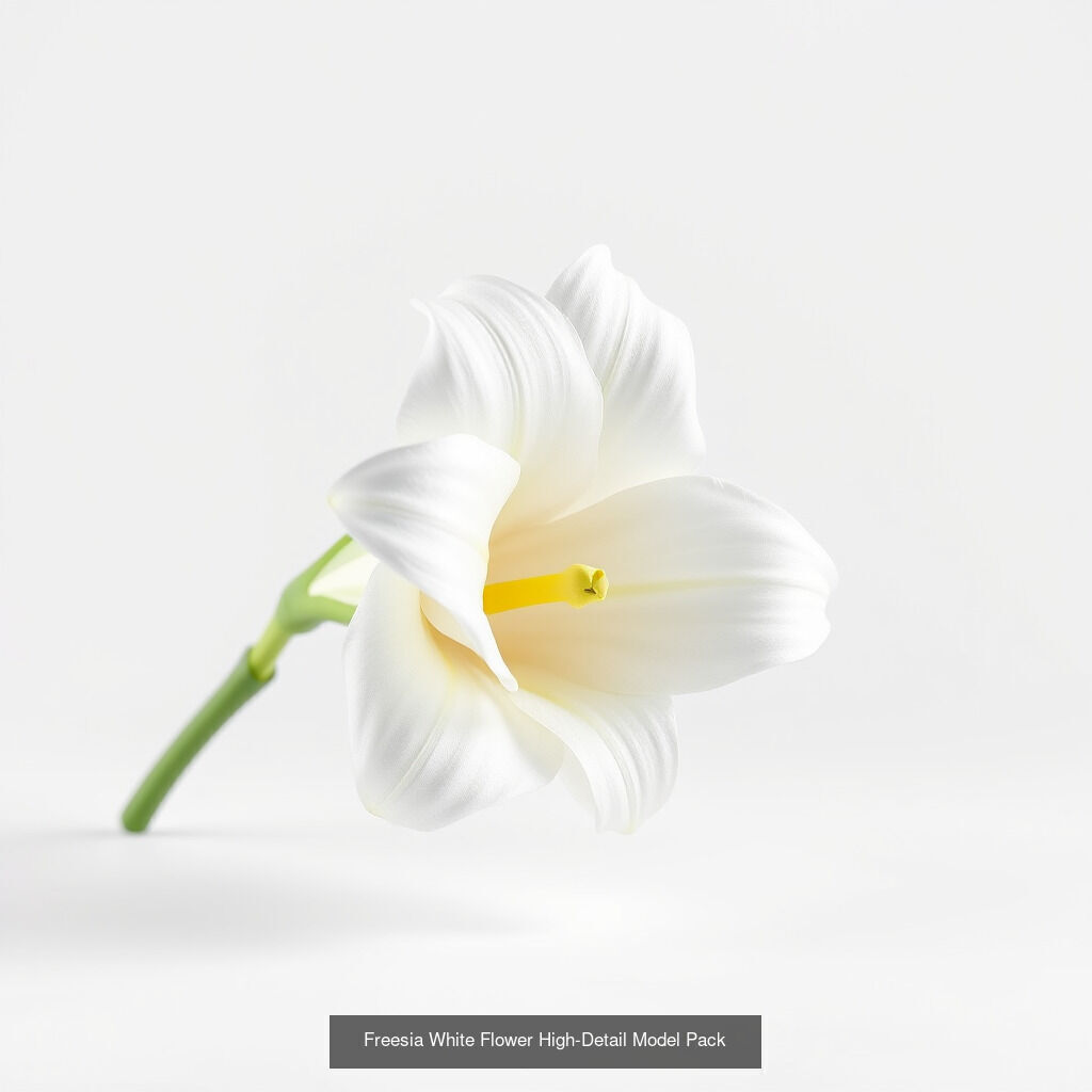 Freesia Blossoms 3D Collection _10