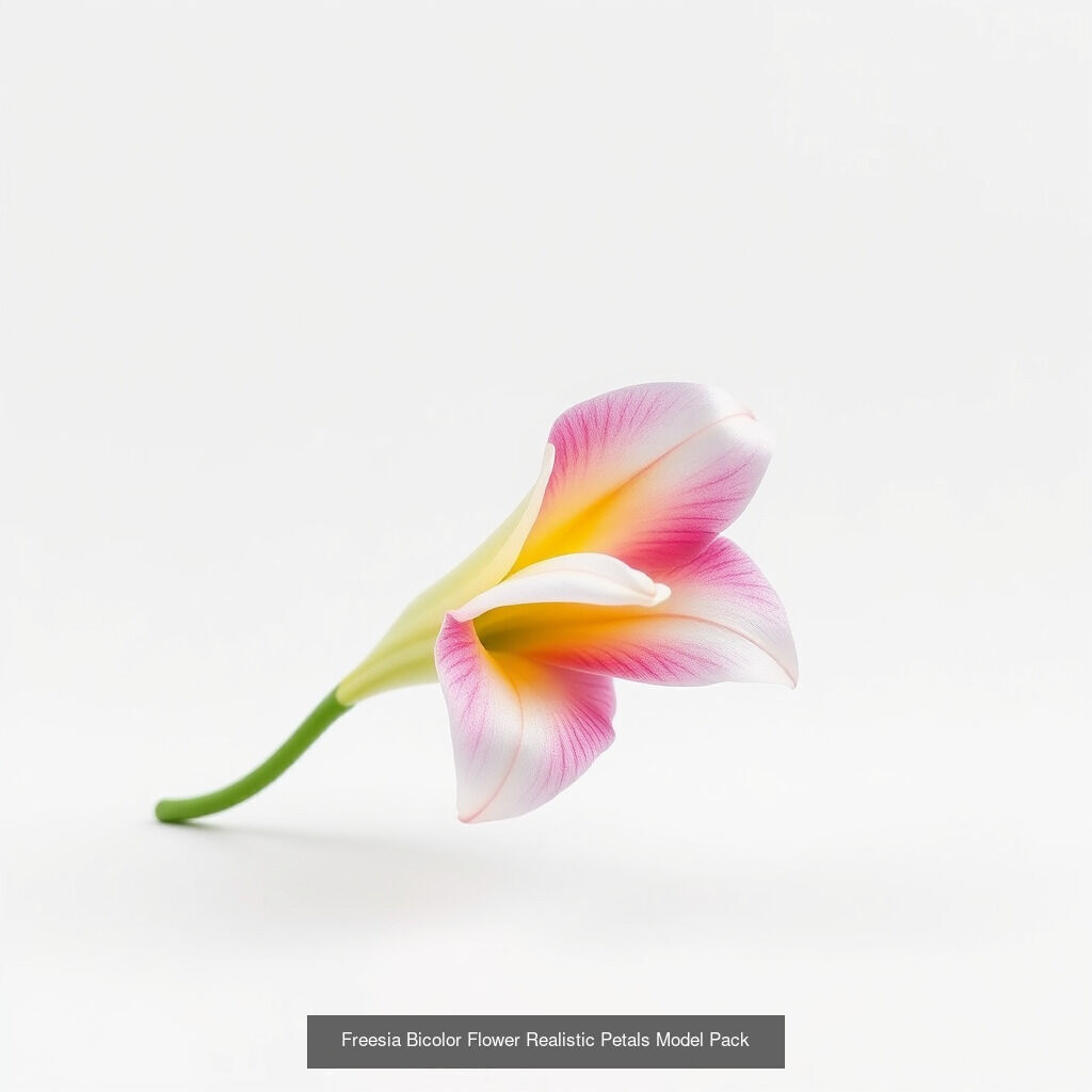 Freesia Blossoms 3D Collection _14
