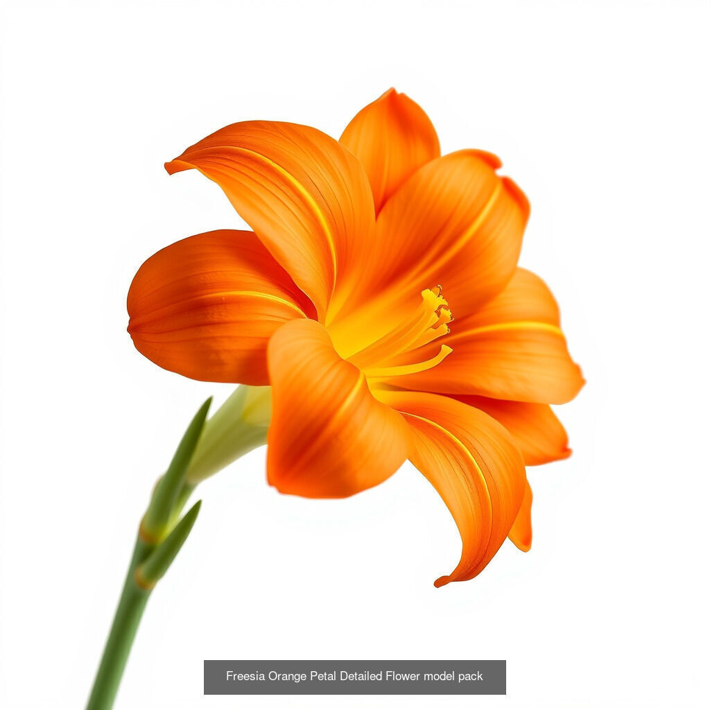 Freesia Blossoms 3D Collection _17