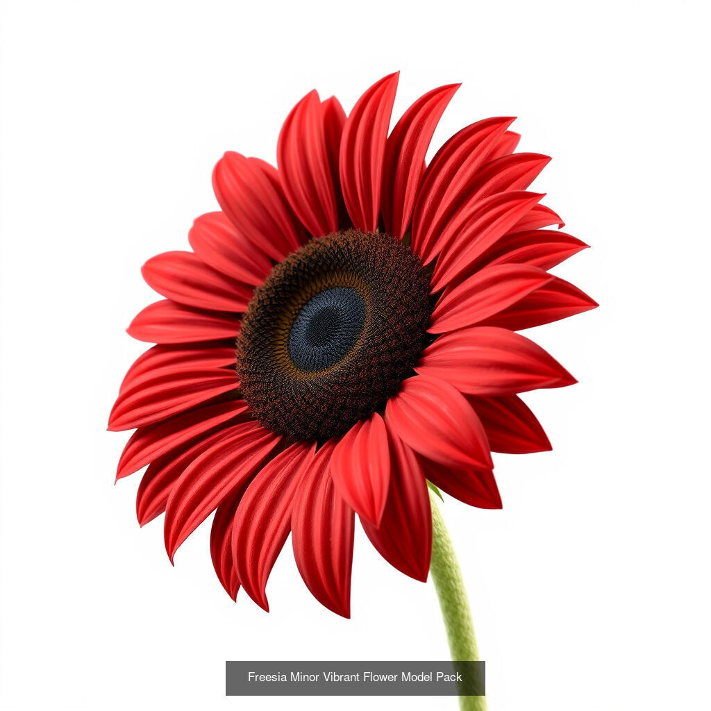 Freesia Blossoms 3D Collection _16