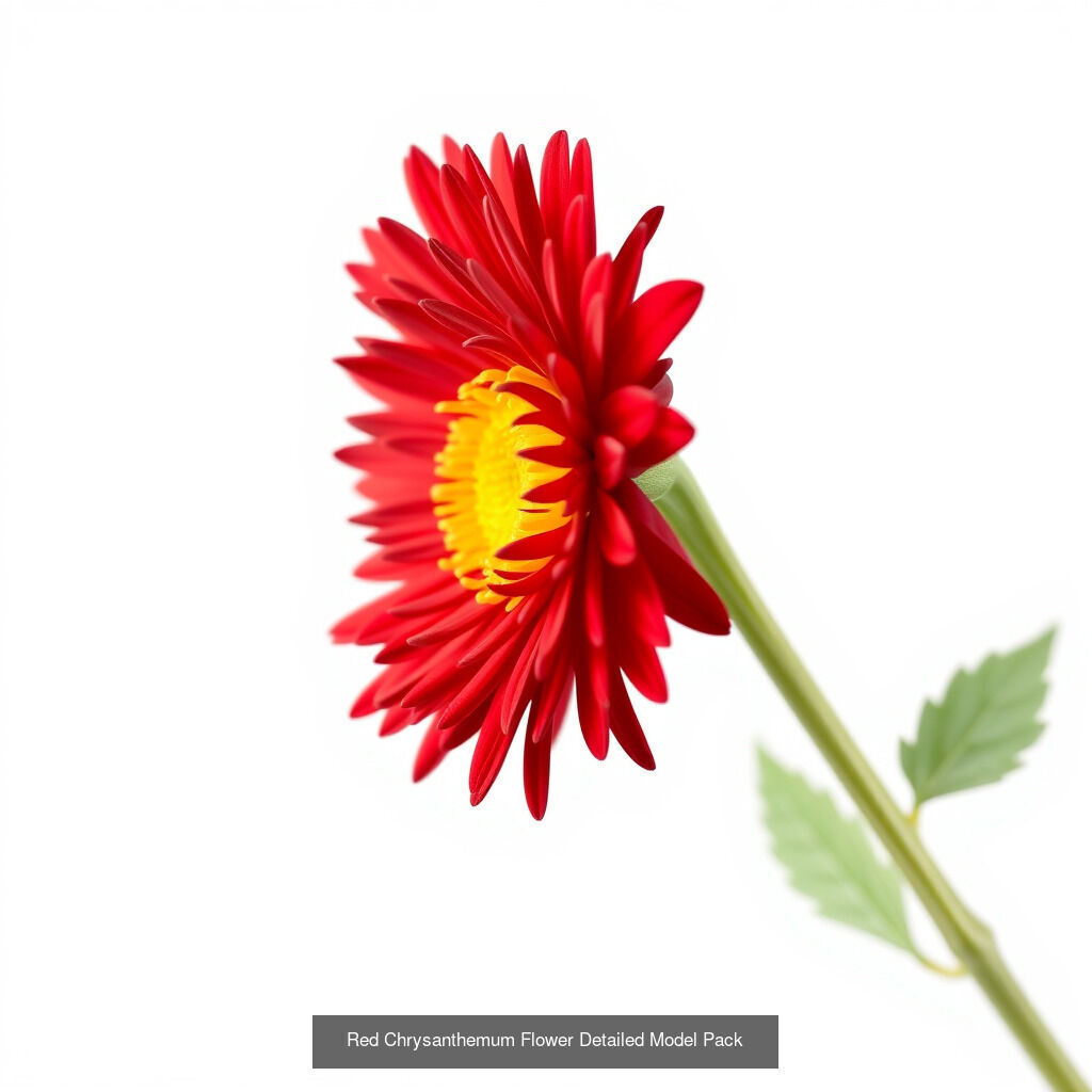 Exquisite Chrysanthemum 3D Model Collection _15