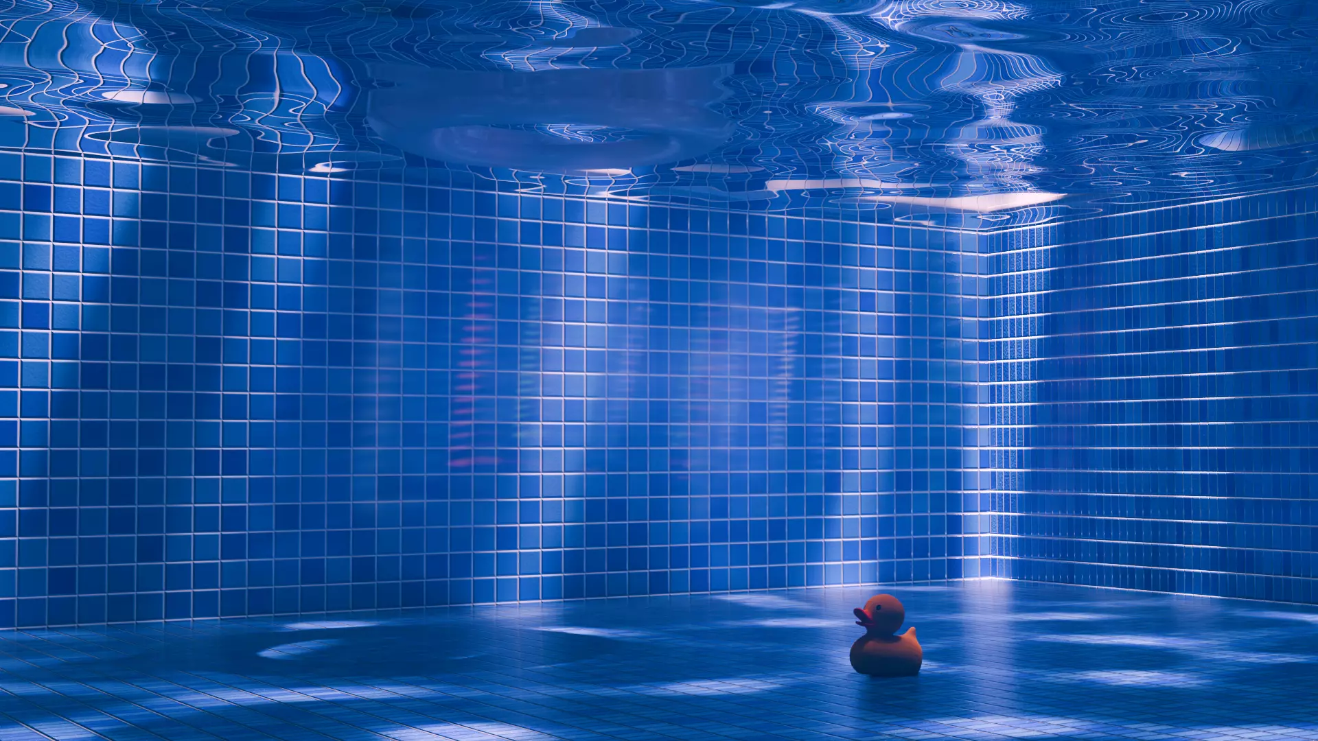 Swimming Pool Rendering Free 3D model