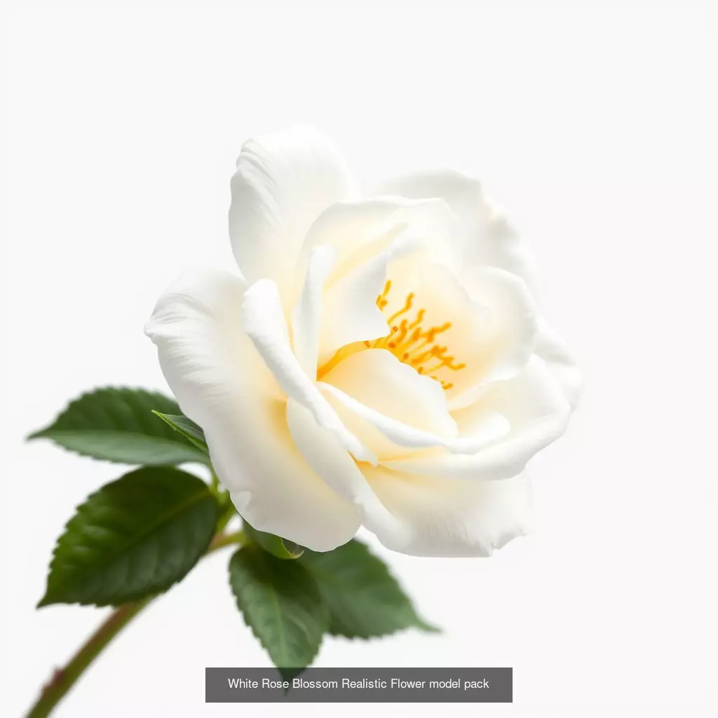 Exquisite Rosa Models Pack 3D Model Collection_0