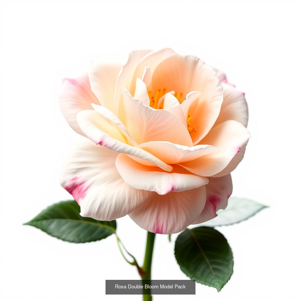 Exquisite Rosa Models Pack 3D Model Collection_12
