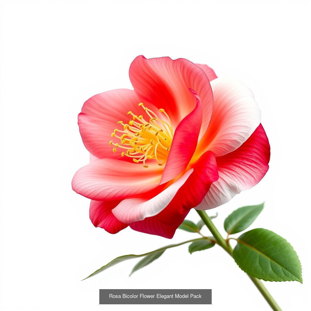 Exquisite Rosa Models Pack 3D Model Collection_11