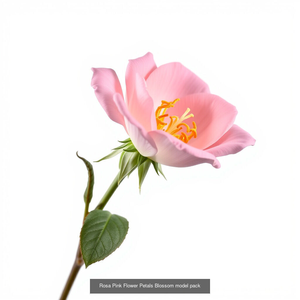 Exquisite Rosa Models Pack 3D Model Collection_10