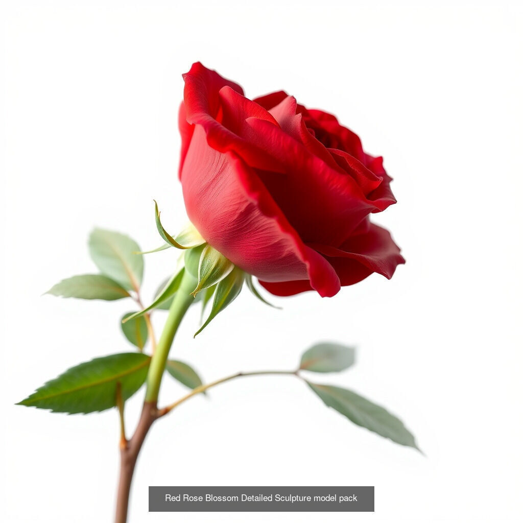 Exquisite Rosa Models Pack 3D Model Collection_13