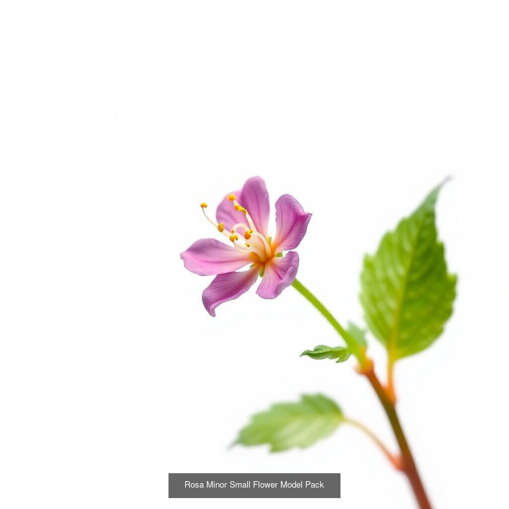 Exquisite Rosa Models Pack 3D Model Collection_8