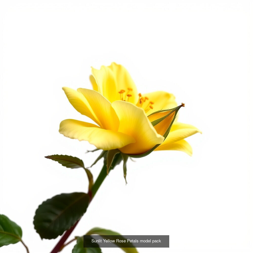 Exquisite Rosa Models Pack 3D Model Collection_6