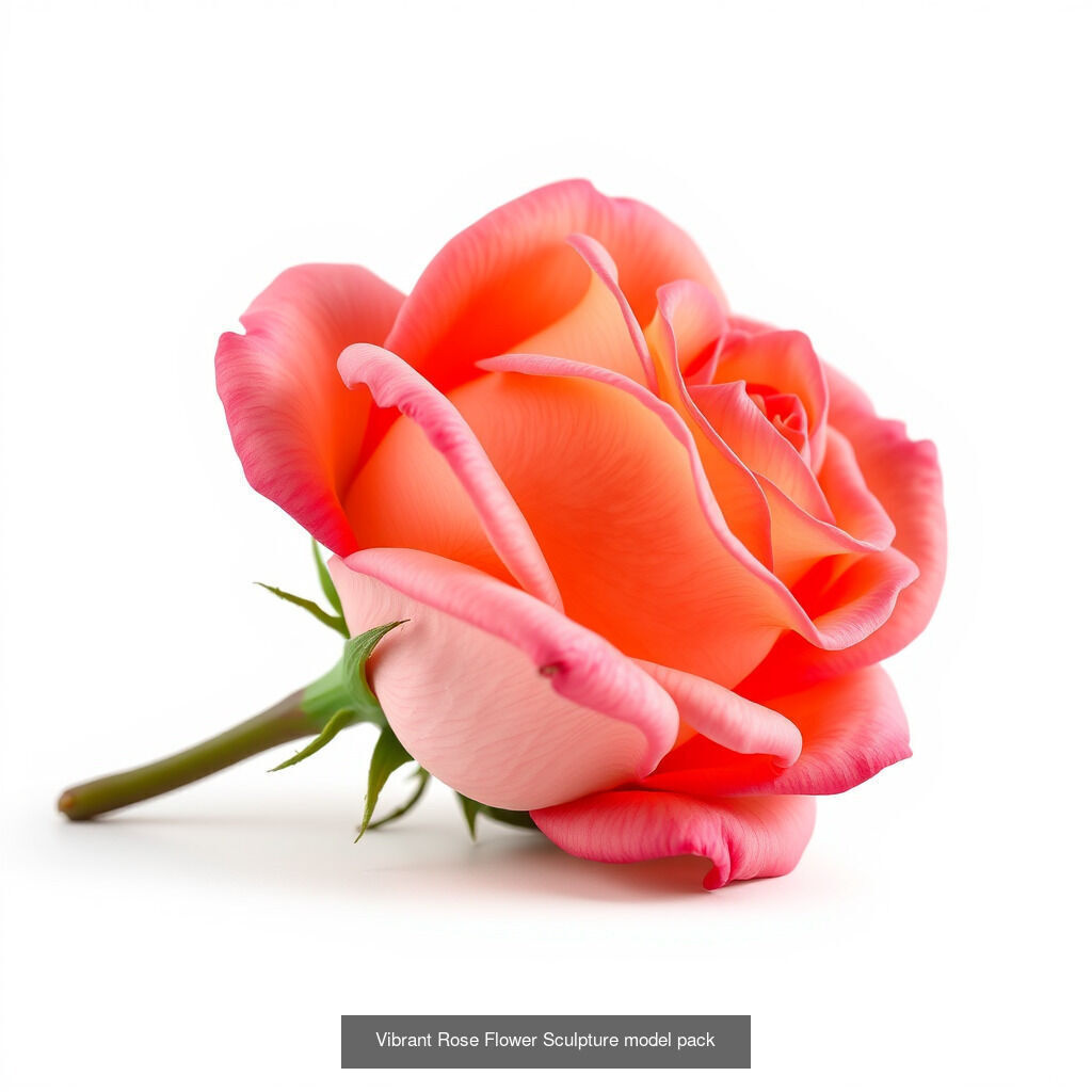 Exquisite Rosa Models Pack 3D Model Collection_7