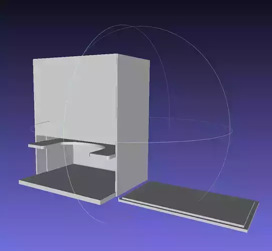 Simple Key Tag Dispenser