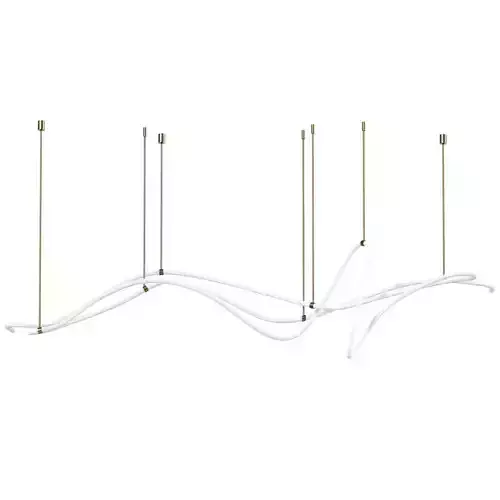 Line Art Geometry Chandelier