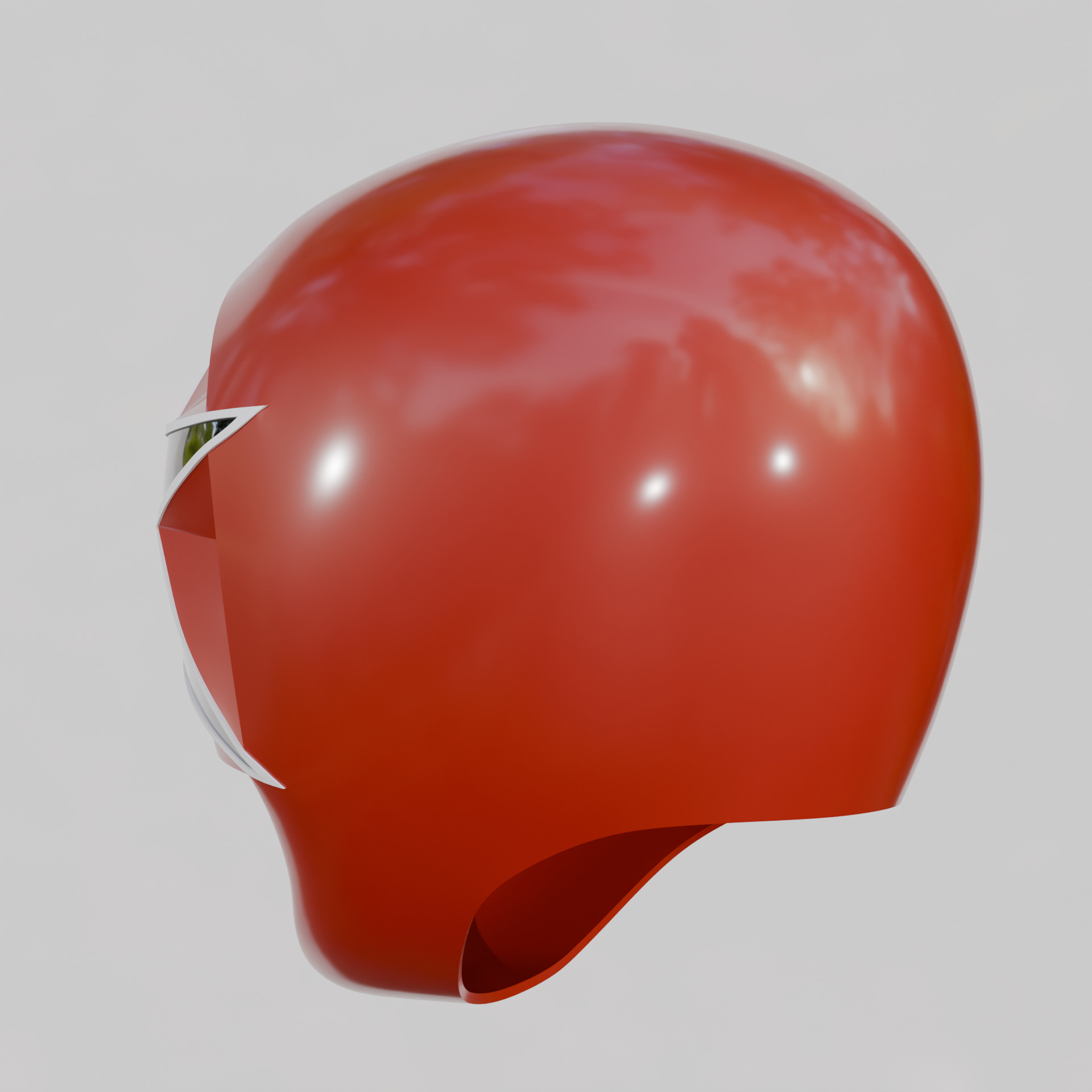 Red Chouriki Sentai Ohranger or Power Rangers Zeo Red 3D print model_8