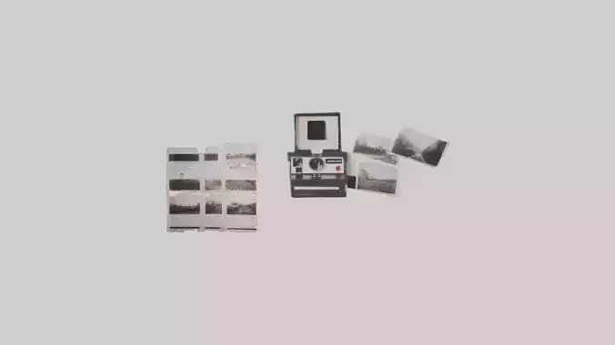 Polaroid Wall Art