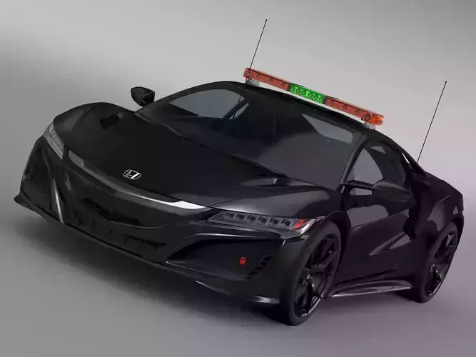 Honda NSX 2016 Safety Car
