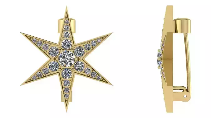 Star Brooch