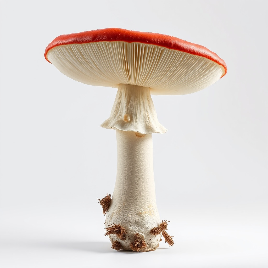 Giant Red-Cap Mushroom Sculpture model pack Texture_4