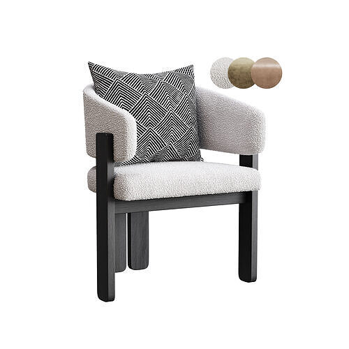 Oslo Chair 3D model