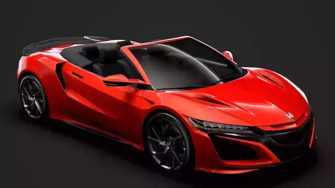 Honda NSX Cabrio 2020 3D model