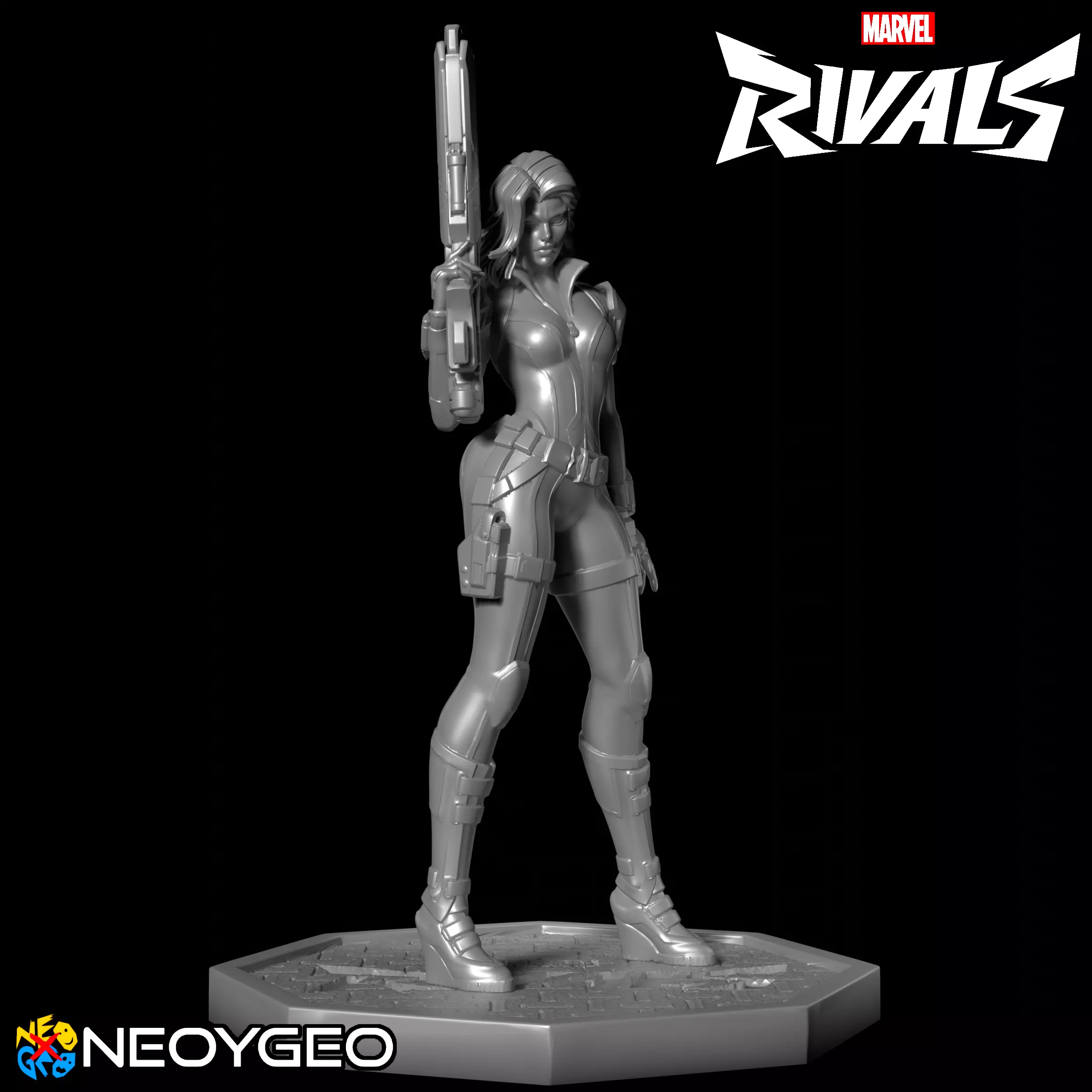 BLACK WIDOW MOVIE - MARVEL RIVALS 3D print model_0