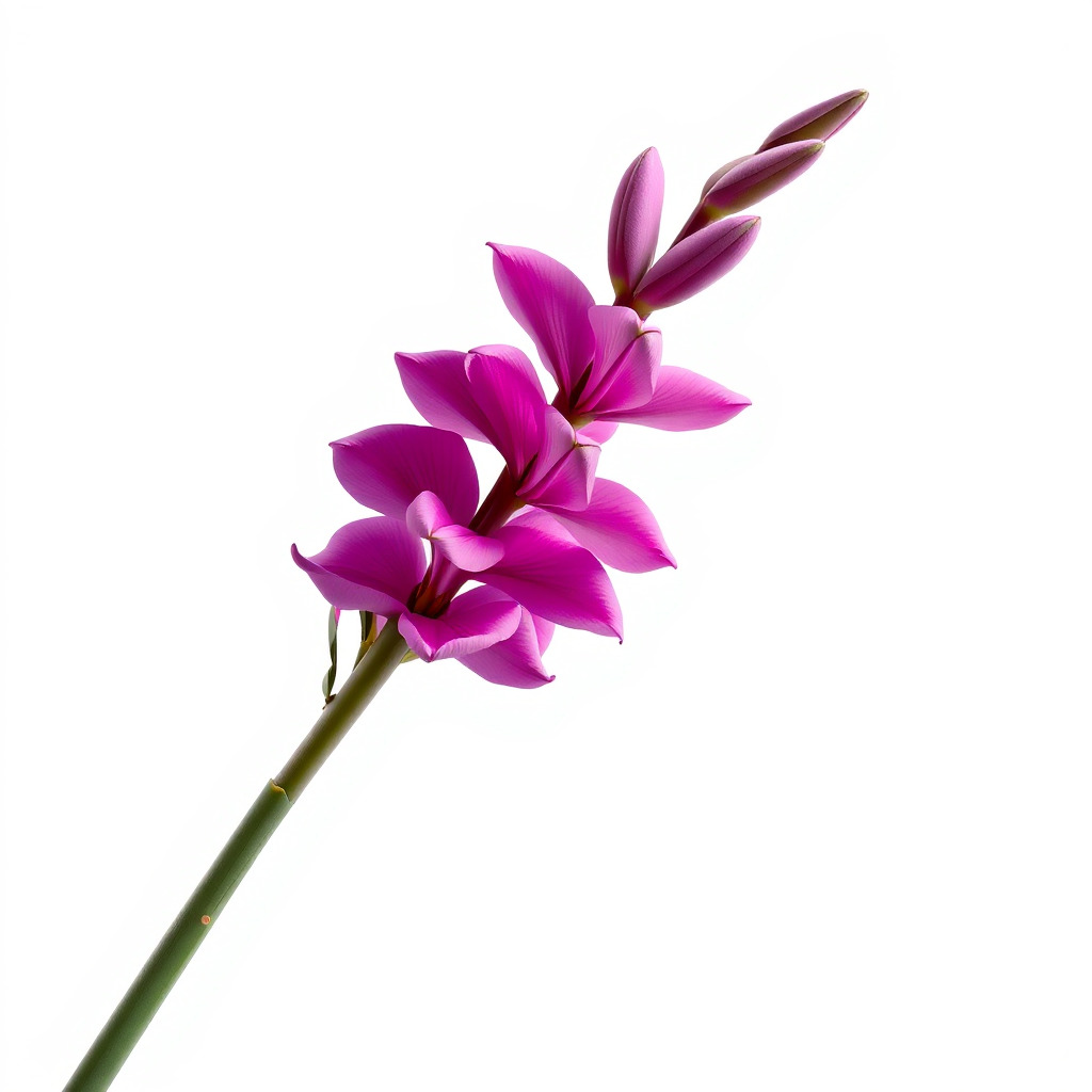 Spear Gladiolus Elegant Flora model pack Low-poly 3D model_3