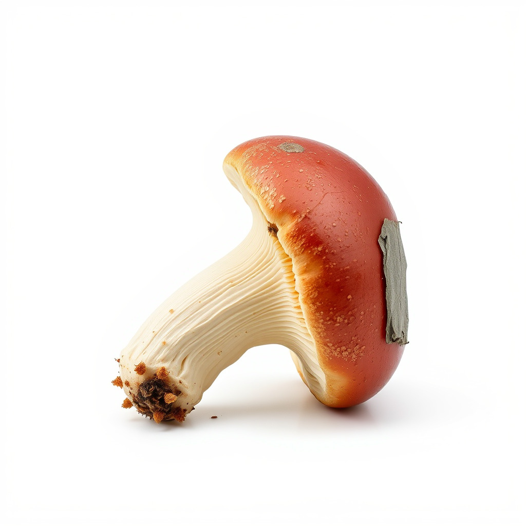 Damaged Red-Cap Mushroom Realistic Texture model pack Low-poly 3D model_4